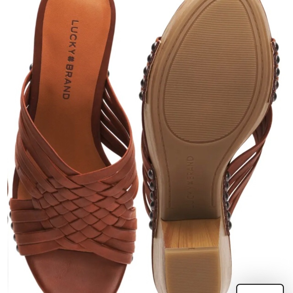 Lucky Brand Tellimi Platform Sandal - Picture 5 of 7